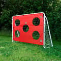 Miniatyrbild 7 av 8: Fotbollsmål 2i1 215x153x76 cm