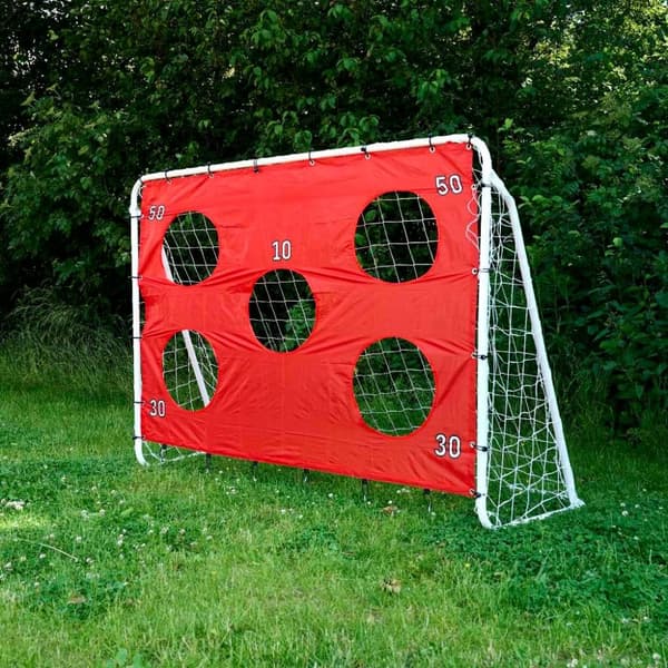 Fotbollsmål 2i1 215x153x76 cm