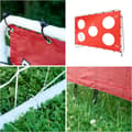Miniatyrbild 8 av 8: Fotbollsmål 2i1 215x153x76 cm