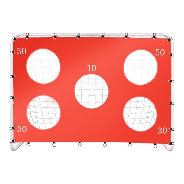 Fotbollsmål 2i1 215x153x76 cm