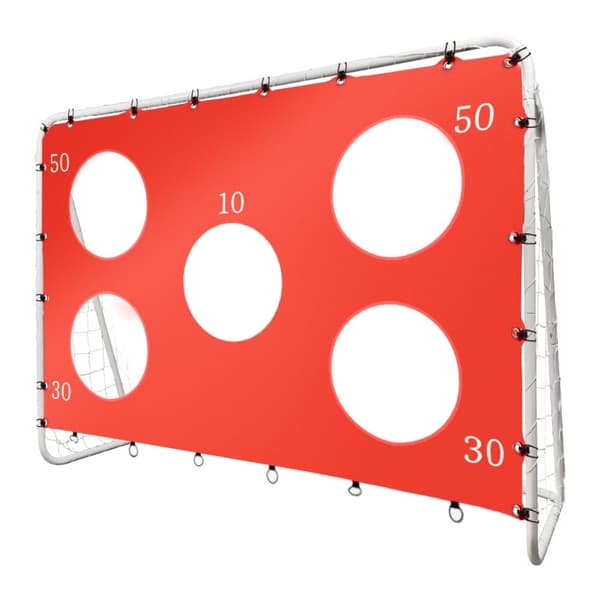 Fotbollsmål 2i1 215x153x76 cm