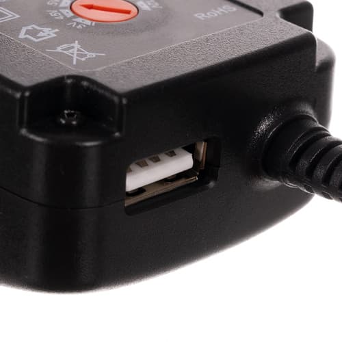 6-i-1 Nätadapter Universal - 3-12V 30W