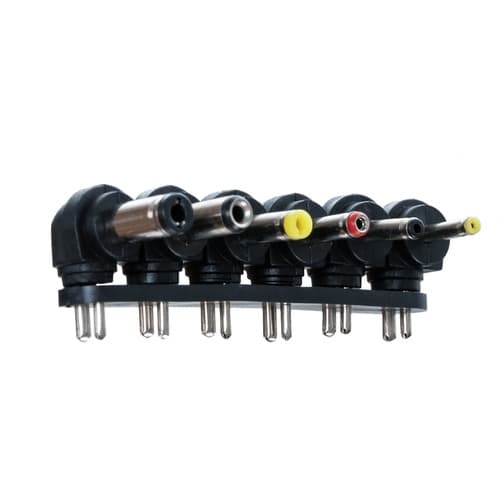 6-i-1 Nätadapter Universal - 3-12V 30W