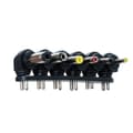 Miniatyrbillede 10 af 11: 6-i-1 Nätadapter Universal - 3-12V 30W