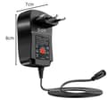 Miniatyrbillede 2 af 11: 6-i-1 Nätadapter Universal - 3-12V 30W