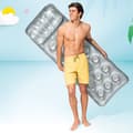 Miniatyrbillede 9 af 11: Badmadrass / Flytmadrass - Pool