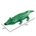 Miniatyrbillede 3 af 11: Badmadrass / Flytmadrass - Krokodil