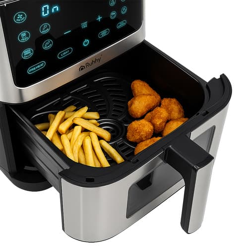 Airfryer / Varmluftsfritös / Air Fryer - 8L