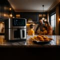 Miniatyrbilde 9 av 11: Airfryer / Varmluftsfritös / Air Fryer - 8L