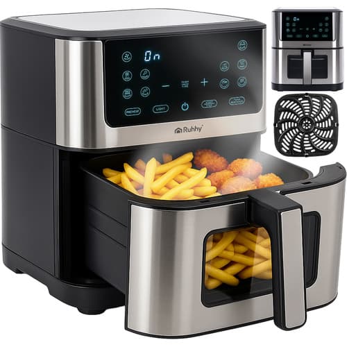 Airfryer / Varmluftsfritös / Air Fryer - 8L