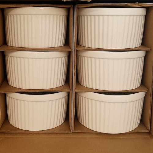 Ramekin / Suffléform - Ugnsform för sufflé - 200 ml, 6 st