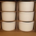 Miniatyrbillede 3 af 9: Ramekin / Suffléform - Ugnsform för sufflé - 200 ml, 6 st