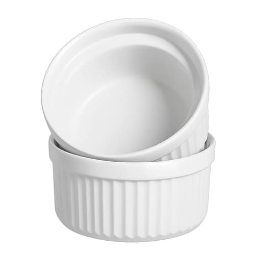 Ramekin / Suffléform - Ugnsform för sufflé - 200 ml, 6 st