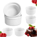 Miniatyrbillede 1 af 9: Ramekin / Suffléform - Ugnsform för sufflé - 200 ml, 6 st