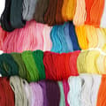 Pikkukuva 7 / 10: Broderitråd Set / Broderigarn - 50 st