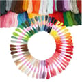 Pikkukuva 1 / 10: Broderitråd Set / Broderigarn - 50 st