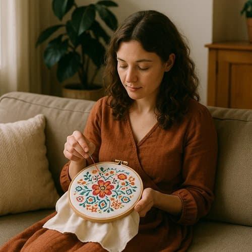 Broderitråd Set / Broderigarn - 150 st