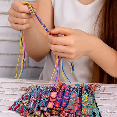 Broderitråd Set / Broderigarn - 150 st