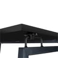 Miniatyrbillede 4 af 11: Hopfällbart Skrivbord / Laptopbord - 80x74x40 cm