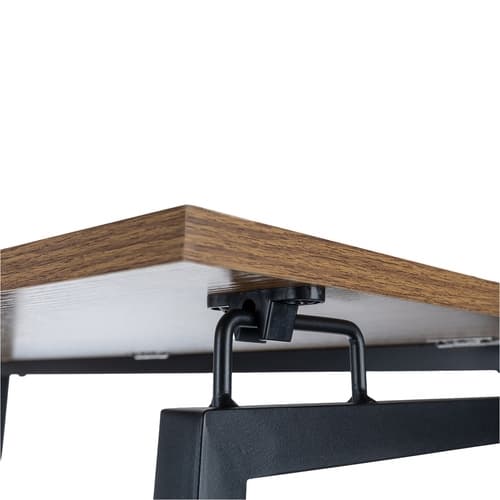 Hopfällbart Skrivbord / Laptopbord - 80x74x40 cm