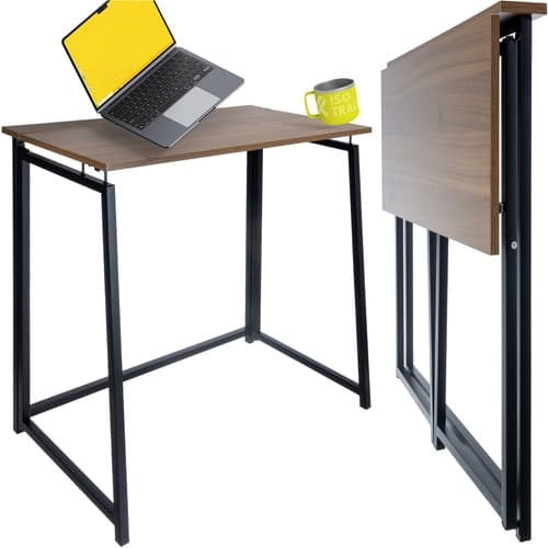 Hopfällbart Skrivbord / Laptopbord - 80x74x40 cm