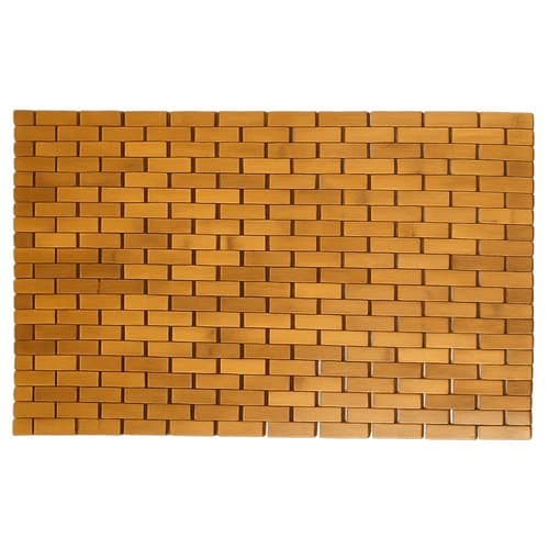 Badrumsmatta Bambu - 80x50 cm