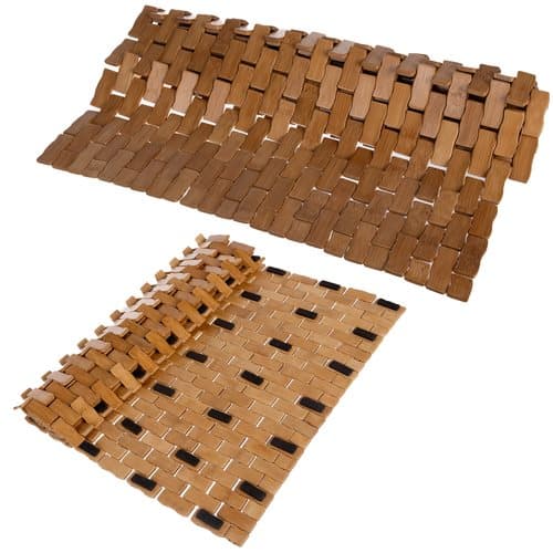 Badrumsmatta Bambu - 80x50 cm