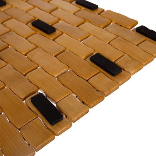 Badrumsmatta Bambu - 80x50 cm