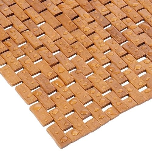 Badrumsmatta Bambu - 80x50 cm