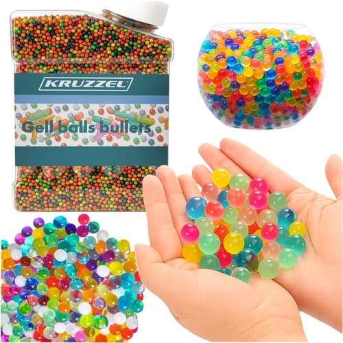 Gelkulor / Kulor för Gel Blaster - 50000 st