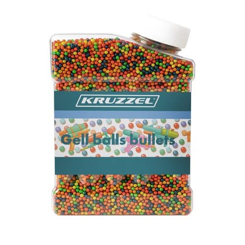 Gelkulor / Kulor för Gel Blaster - 50000 st