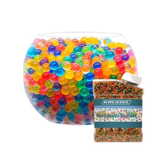 Gelkulor / Kulor för Gel Blaster - 50000 st