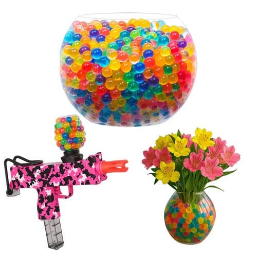Gelkulor / Kulor för Gel Blaster - 50000 st
