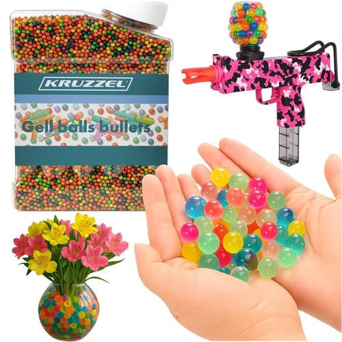 Gelkulor / Kulor för Gel Blaster - 50000 st