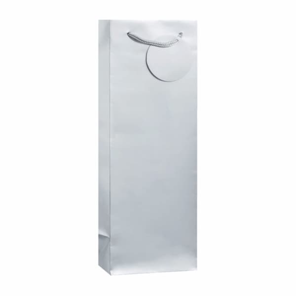 SE Finishing Touch gaveposer til enfarvede flasker (pakke med 6) Silver One Size