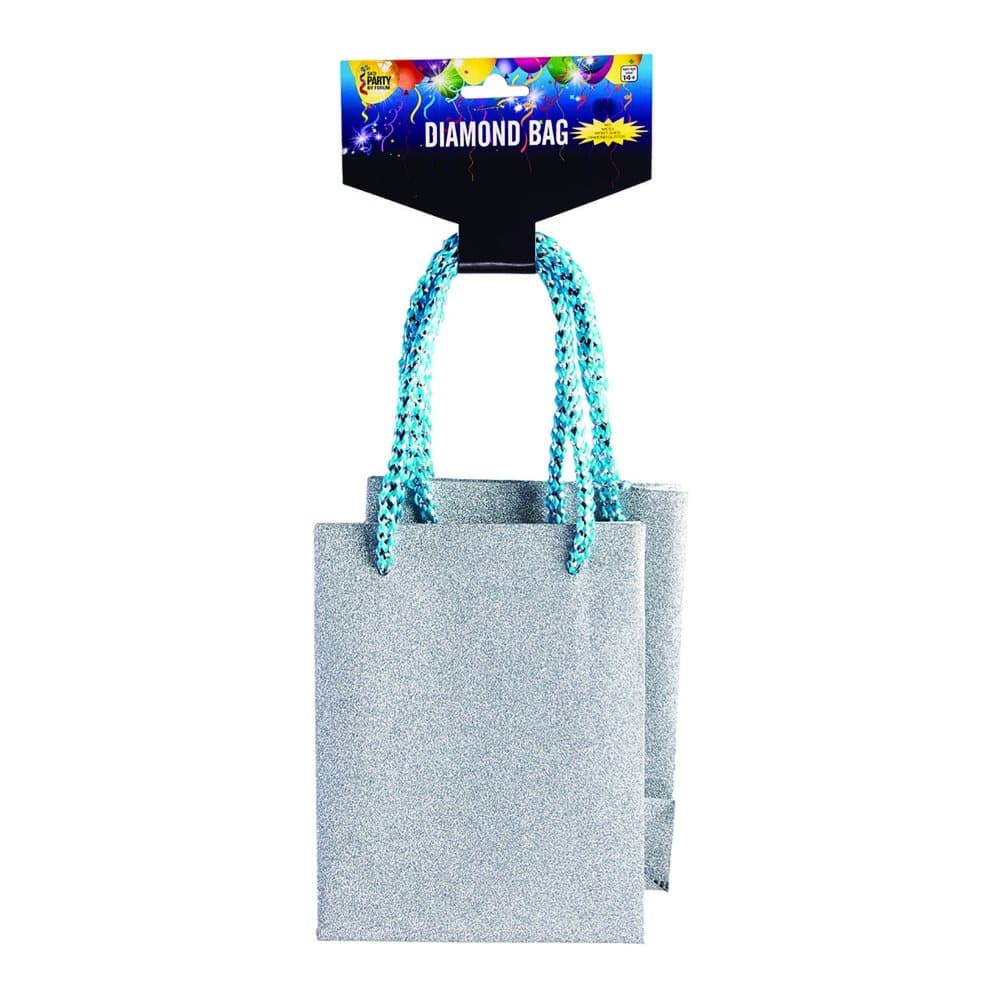 Bristol Novelty Diamond liten presentpåse