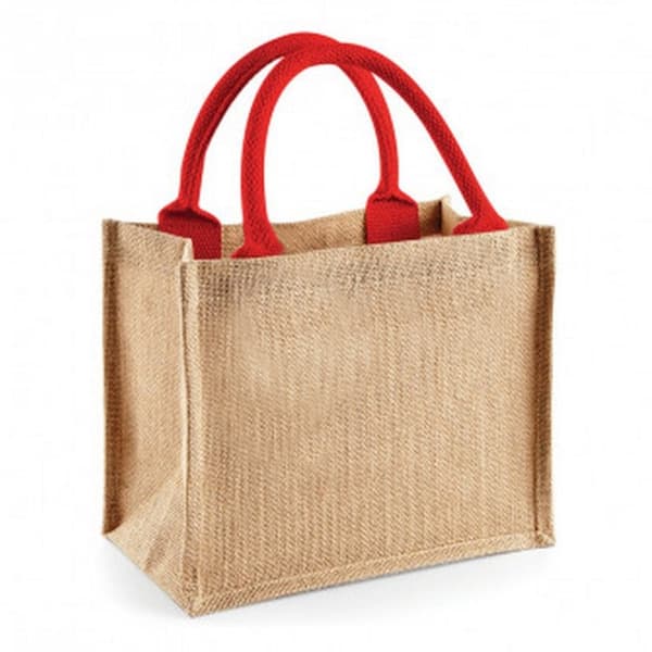 Westford Mill Jute-mini-gavepose (6 liter) (pakke med 2)