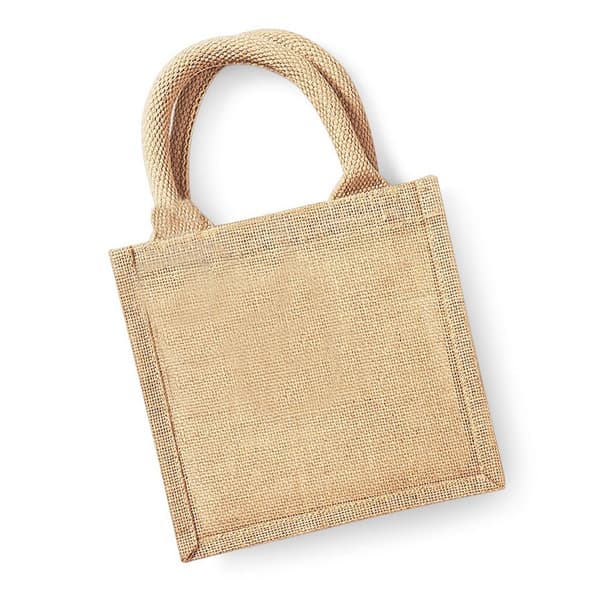 Westford Mill Jute-mini-gavepose (6 liter) (pakke med 2)