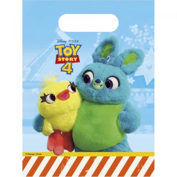 Toy Story 4 Kalaspåsar | Godispåsar | Fiskdammspåsar 6-pack