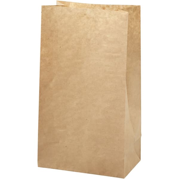 Papperspåse - 15 x 9 x 27 cm - 50 g - Brun - 100 st