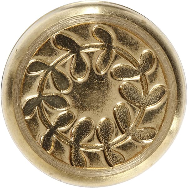 Lackstång och Sigillstämpel - Pärlemo Vit - 17 mm