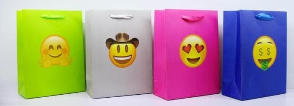 Purse prezentowa emotes 8952 31x42x12cm p12, price for 1 pc