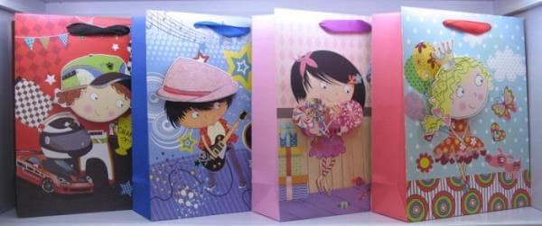 Purse prezentowa youth 8934C 3D 17,5x23,5x8cm p12, price for 1 pc