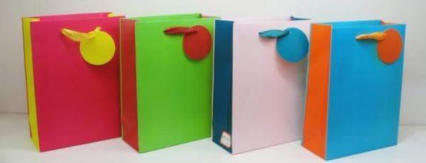 Purse prezentowa crayon 8883 30x39x12cm p12, price for 1 pc