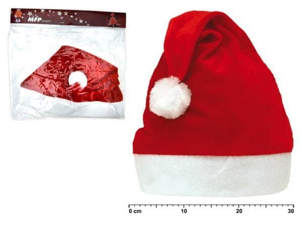 Santa Claus Hat Classic 29x39cm