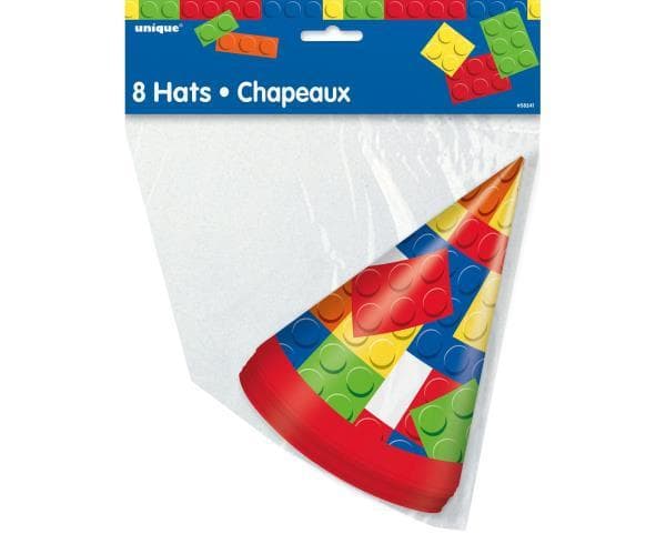 Blocks Caps, 8pcs