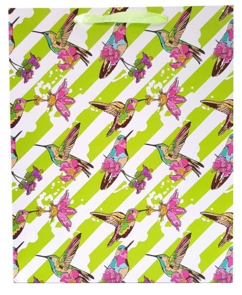 Purse prezentowa flamingos 1295C 18x23x10cm p12, price for 1 pc