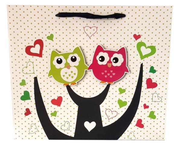 Prezentowa 31x26x12cm bag 2069B p12, price for 1 pc