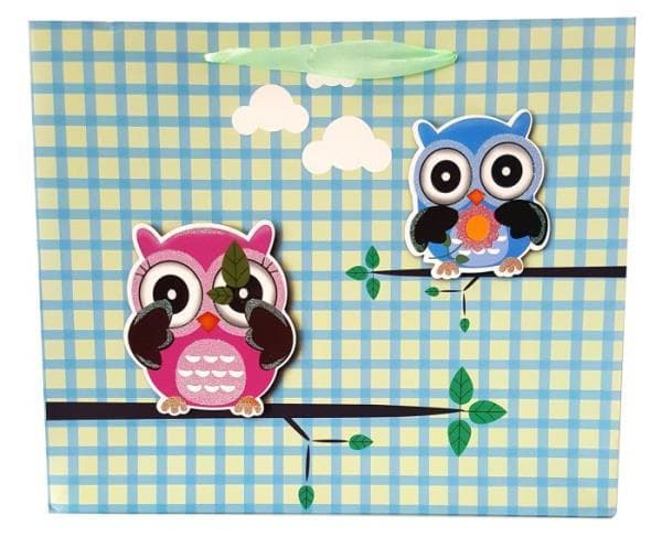 Prezentowa 31x26x12cm bag 2069B p12, price for 1 pc