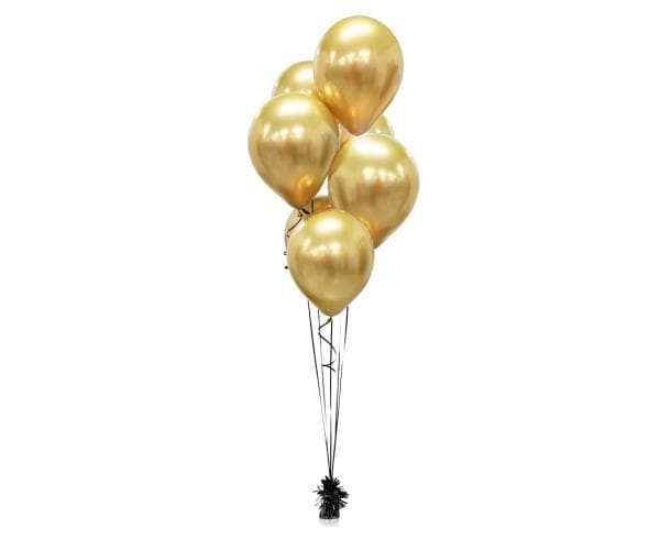Balloons Beauty & Charm platinum Gold 12 "/ 50pcs